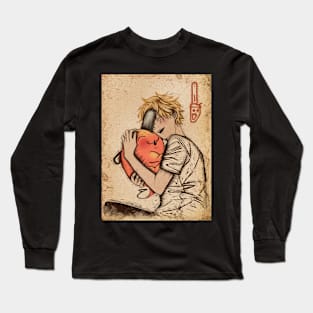 Chainsaw devil Long Sleeve T-Shirt